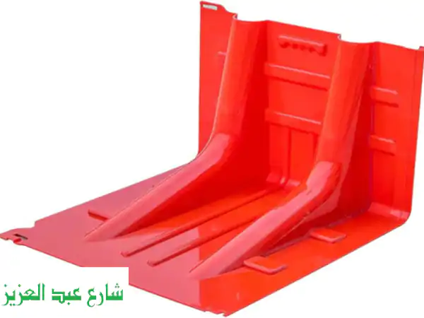 be ready for winter season <br/>now available l shape flat road barrier <br/>to prevent rain...