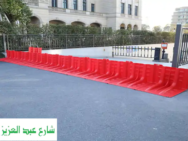 be ready for winter season <br/>now available l shape flat road barrier <br/>to prevent rain and prevent ...