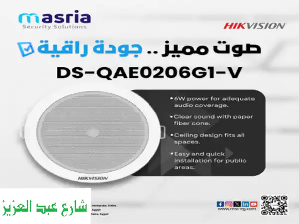 سماعة DSQAE0206 G1V من هيك فيجن