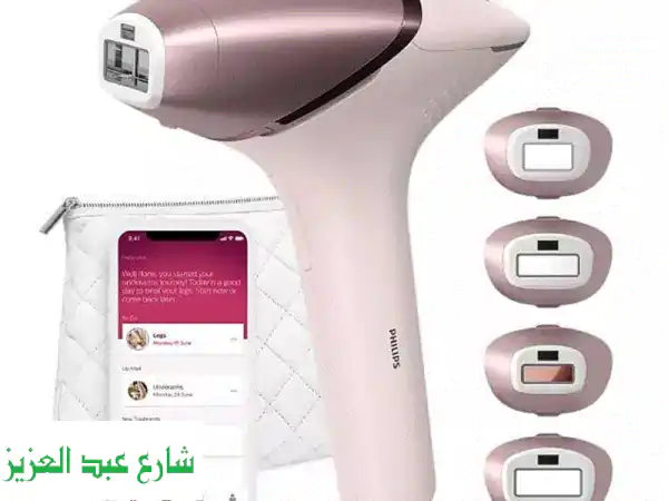 جهاز إزالة شعر بالليزر PHILLIPS LUMEA