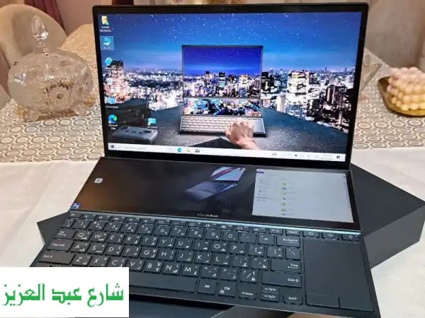 asus zenbook النسخة الأعلى والأقوى i7 النسخة الممتازة...