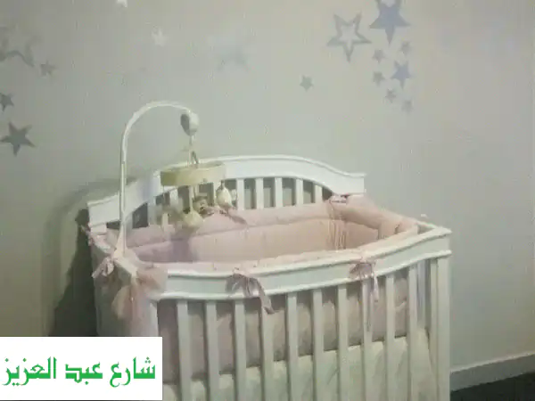 Baby crib سرير اطفال