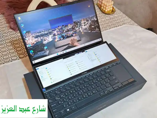 asus zenbook النسخة الأعلى والأقوى i7 النسخة الممتازة الجيل الحدا شر أفخم وأقوى الأجهزة بدون منازع ...