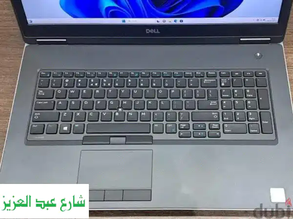 dell precision 7730 . كارت 6 جيجا . جيل ثامن