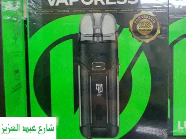 Vaporesso Luxe X Pro 40 Pod Kit vape فابوريسو لوكس برو جديد متبرشم فيب