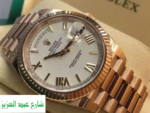 Rolex  وشراء الساعات السويسري الأصلي المستعملة القيمة حديث وقديم