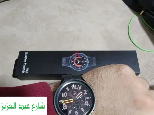 ساعة سامسونج واتش 5 برو samsung watch 5 pro