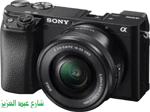 Sony Alpha a6100 Mirrorless Digital Camera 4 K with 1650 mm Lens