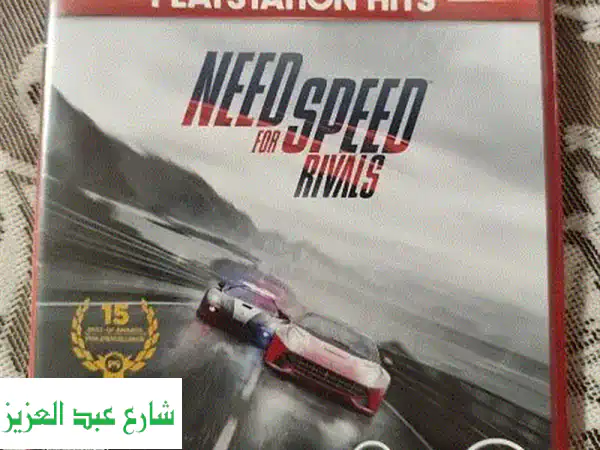 لعبه NEED FOR SPEED RIVALSبلايستيشن 4