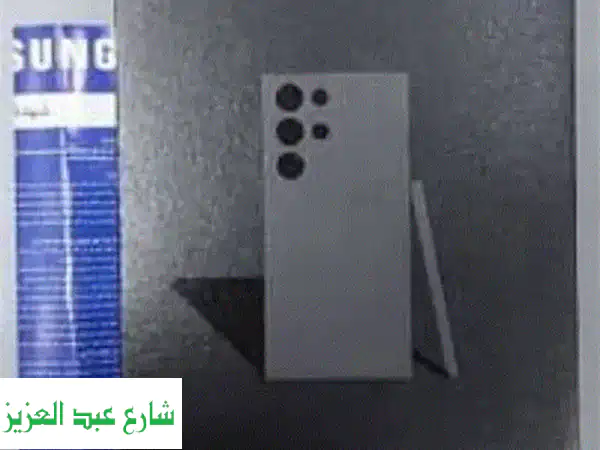 بحالة المصنع Samsung S24 Ultra 5 G ضمان محلي يشمل عيوب...