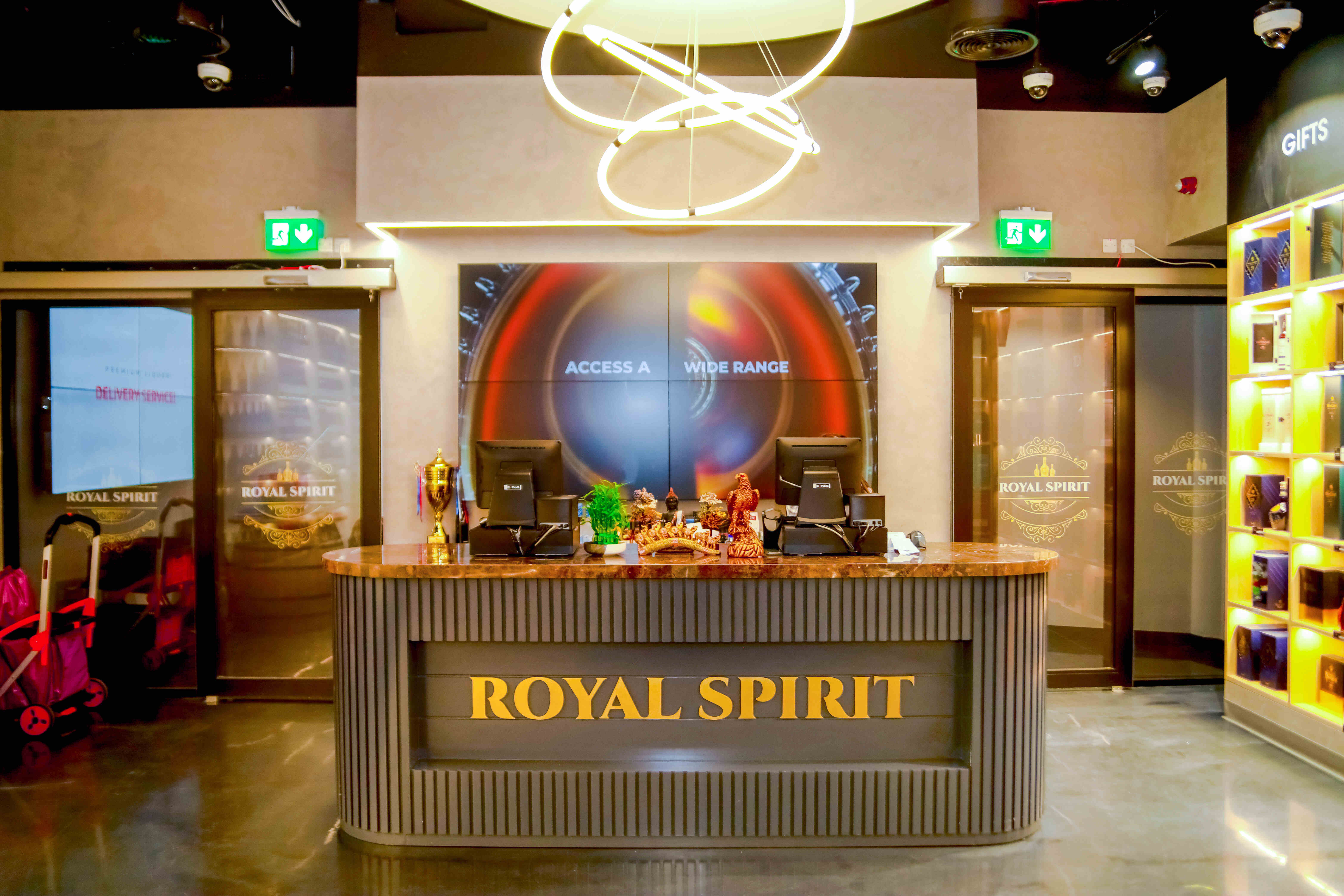 Royal Spirit, Millennium Al Rawdah Hotel, 1778 Sheikh Rashid Bin Saeed Street, Al Rawdah, Abu Dhabi.