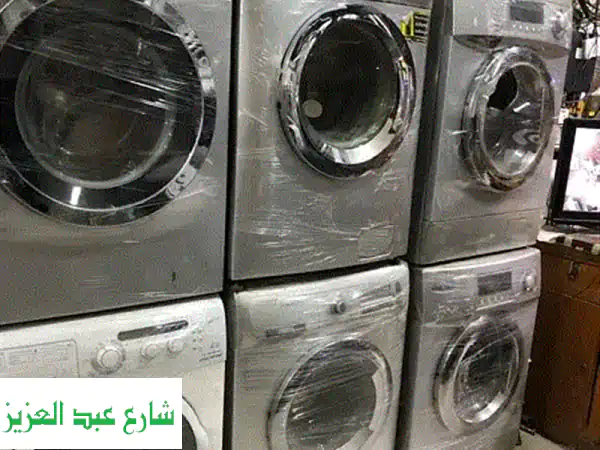 غسالات اتوماتيك زانوسي وسامسونج اوتوماتيك...