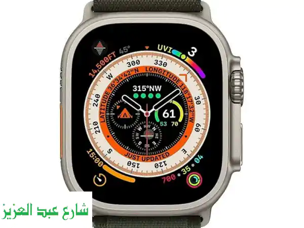 Apple Watch Ultra 1 للبيع  كالجديدة تمامًا مع جميع...