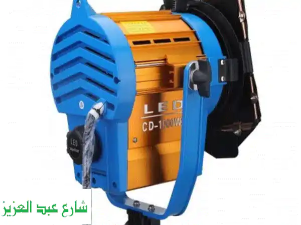 كوبيك ثنائي اللون LED سبوت كشاف فيديو استوديو إضاءة + Tripod