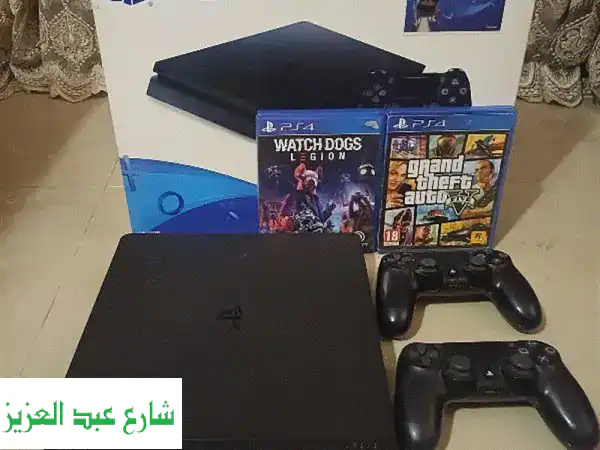 Ps4 Slim 1 TB (Like New) + Read description