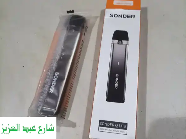 sonder q جهاز سوندر كيو جديد بود فيب pod vape