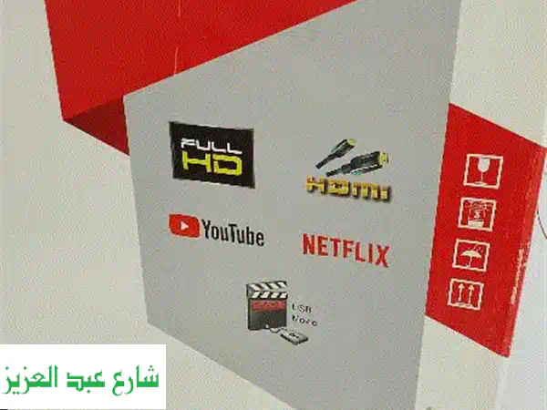 شاشه تورنيدو سمارت 4 k زيروو للبيع 50 بوصه اندرويد سمارت