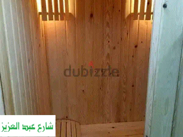 تنفيذ غرف ساونا وأجهزه بخار و أجهزه ساونا