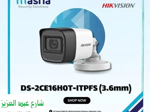 كاميرا هيكفيجن ds  2ce16h0t  itpfs (3.6mm) لما الصوت...