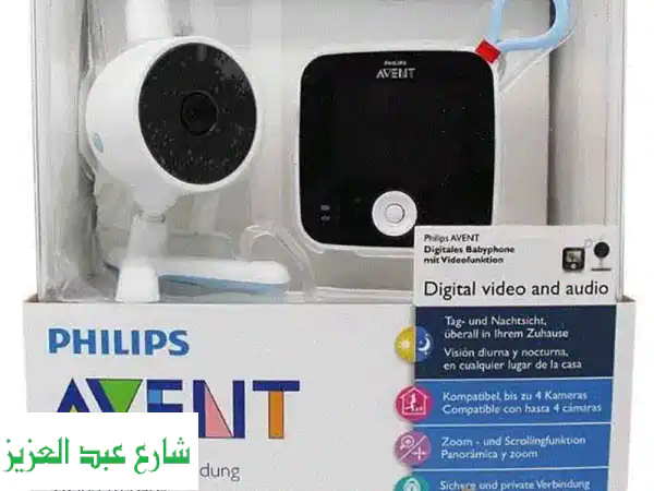 Philips Avent SCD 610 Baby Audio&Videos Monitor مراقبة الطفل صوت صورة