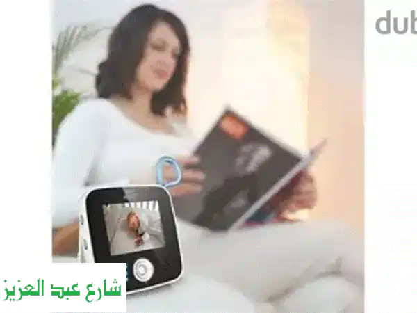 Philips Avent SCD 610 Baby Audio&Videos Monitor مراقبة الطفل صوت صورة