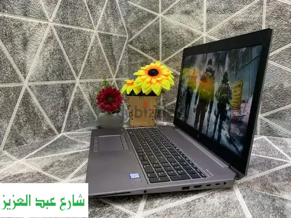 لابhp i7 وحش جمينج وبرامج جرافيكس 2025 رام 32كارت4 جيجا 15 هديه مميزه