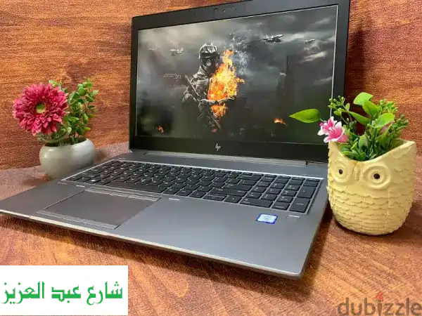 لابhp i7 وحش جمينج وبرامج جرافيكس 2025 رام 32كارت4 جيجا...