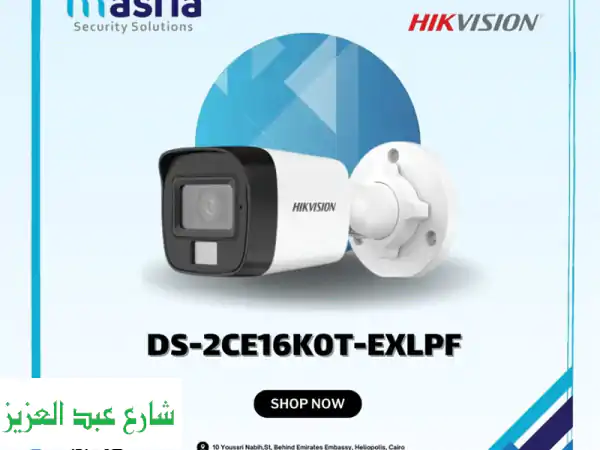 كاميرا هيك فيجن ds  2ce16k0t exlpf هي اللي محتاجها