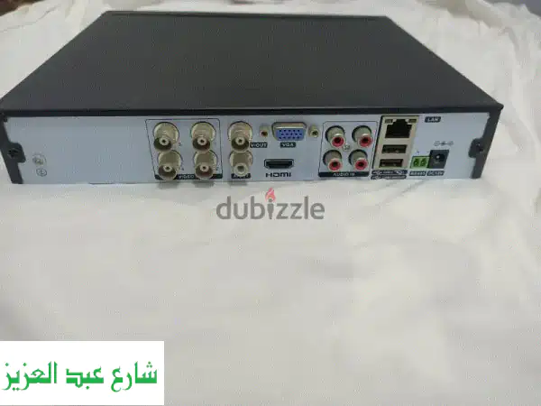 جهاز DVR حالته زيرو