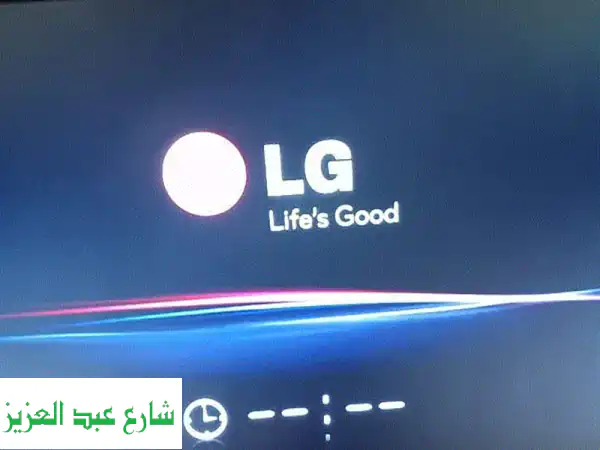 تلفزيون LG 42 بوصة سمارت - بحالة ممتازة!  فرصة لا تُفوّت!