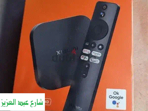 شاومي بوكس S الجيل الثاني 4K - تحويل شاشتك العادية إلى ذكية! (جديد، متبرشم)