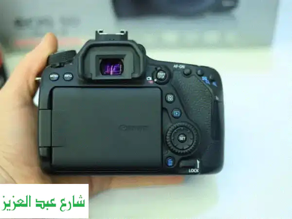 كاميرا Canon 80D بحالة ممتازة - كسر زيرو! شتر 3000 فقط - سعر...