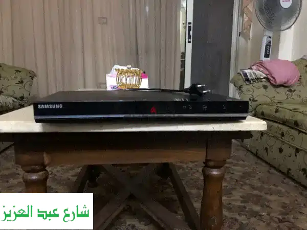 مشغل دي في دي سامسونج متعدد الوظائف - جودة صوت...