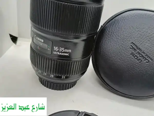 عدسة كانون 16-35mm f/2.8 L USM (Mark III) - سعر لا يقاوم!