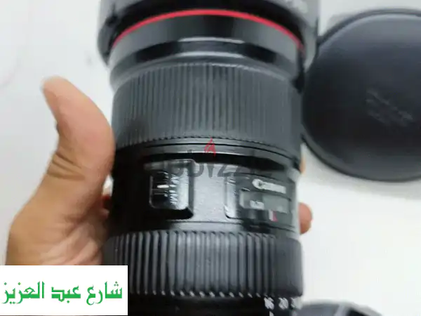 عدسة كانون 16-35mm f/2.8 L USM (Mark III) - سعر لا يقاوم!