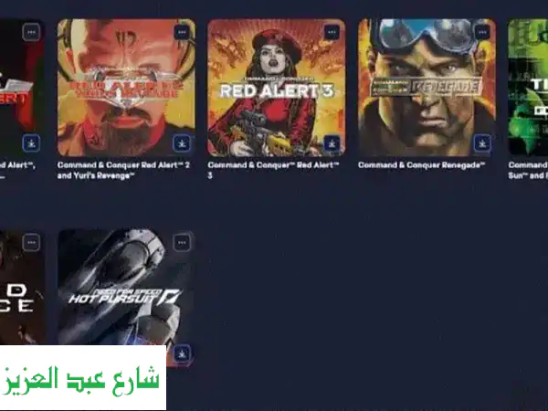 حساب EA Games خرافي! 13 لعبة أسطورية بانتظارك!