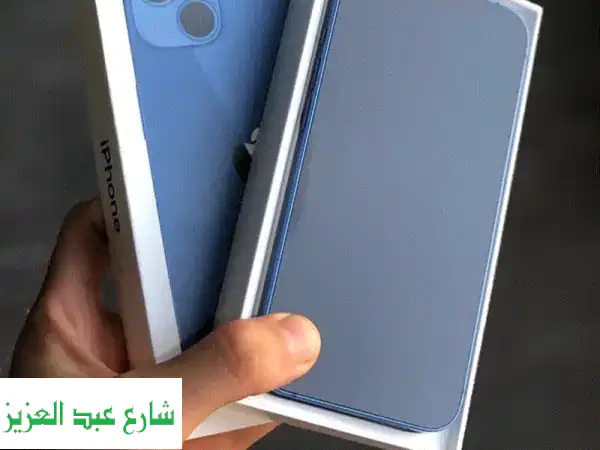 iPhone 13 128GB أزرق بحالة ممتازة! بسعر لا يُصدق