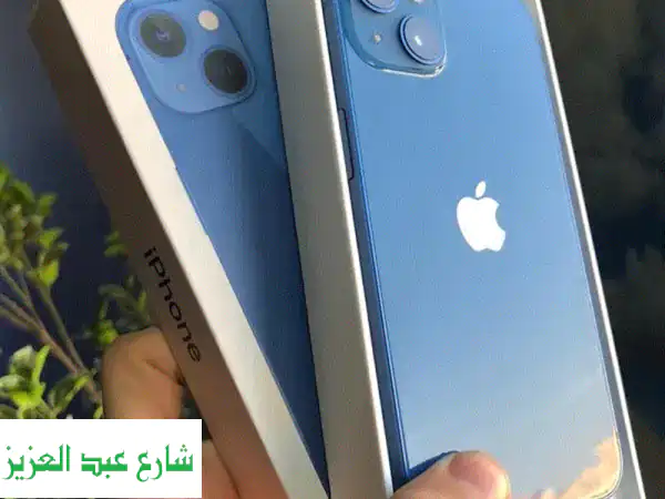 iPhone 13 128GB أزرق بحالة ممتازة! بسعر لا يُصدق