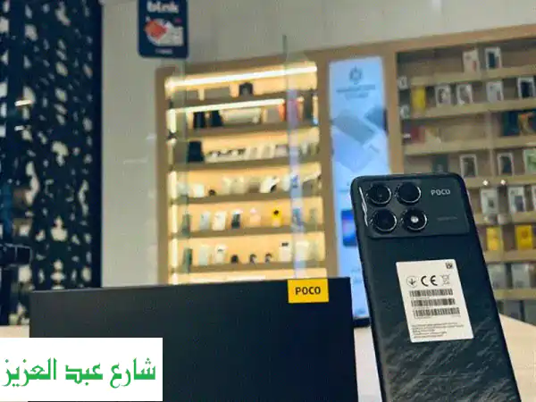 Poco F6 Pro مستعمل - بحالة ممتازة! 12GB/512GB - ضمان شهر!