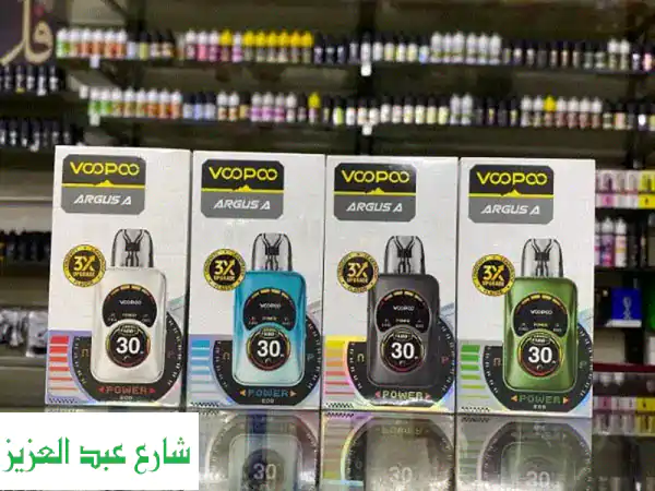 Voopoo Argus A Pod: تجربة تبخير فريدة في مصر الجديدة - توصيل فوري!