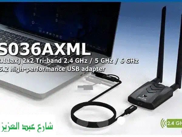 Alfa AWU036 AXML: أقوى إشارة واي فاي، تجربة إنترنت سلسة!