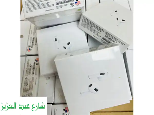 AirPods 3: تجربة صوتية غامرة مع عمر بطارية طويل! ✨