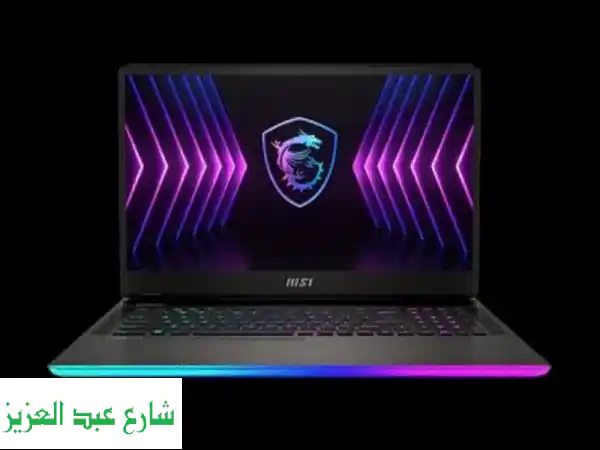 MSI Raider GE77 HX: لابتوب عملاق للأداء القوي والتصميم الرائع...