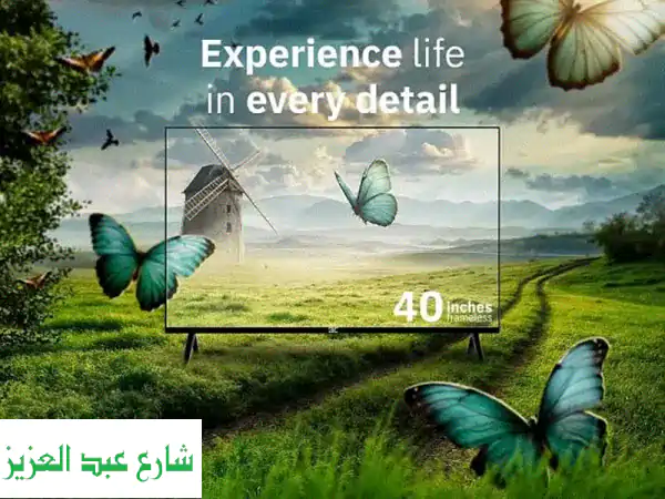 شاشات تلفزيون ELC 40 بوصة Full HD - جديدة وبسعر لا...