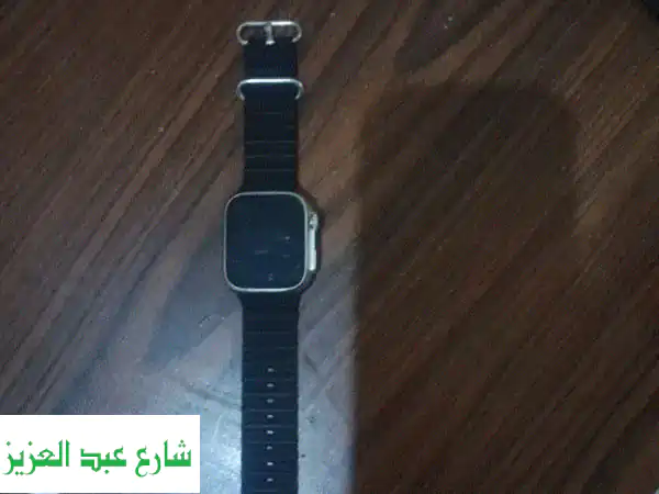 ساعة ذكية + إيربودز بحالة ممتازة! ⌚?  (شبرا مصر)