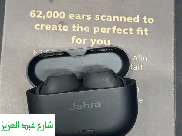 Jabra Elite 10 Gen 2 سوداء: سماعات أذن لاسلكية بتقنية...