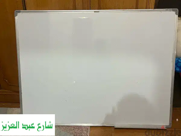 سبورة ويت بور احترافية 120x90 سم - جديدة تمامًا! ✨