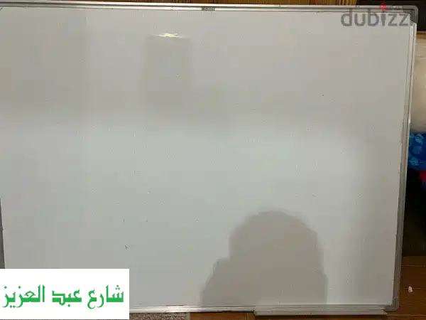 سبورة ويت بور احترافية 120x90 سم - جديدة تمامًا! ✨