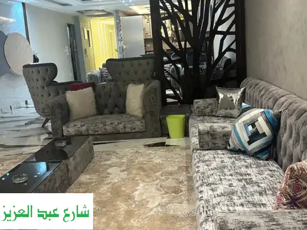 شقق فاخرة للإيجار اليومي والشهري في المهندسين والدقي | أسعار مميزة وخدمات متكاملة