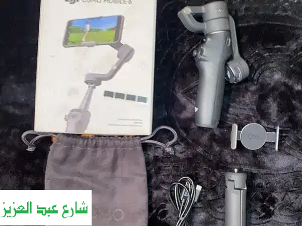 DJI Osmo Mobile 6 - كسر زيرو! استخدمت مرة واحدة فقط -...